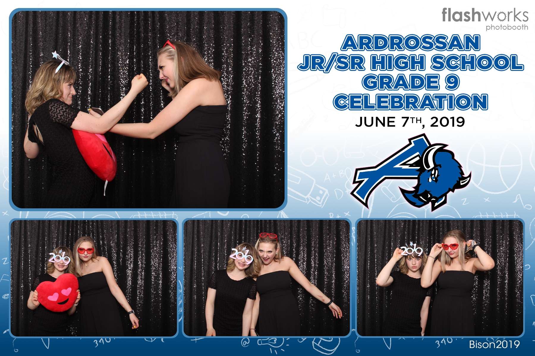 Ardrossan Jr/Sr High School Grade 9 Celebration | View more photos from the event at gallery.flashworksphotobooth.com/u/FlashworksPhotoboothInc/Ardrossan-JrSr-High-School-Grade-9-Celebration
